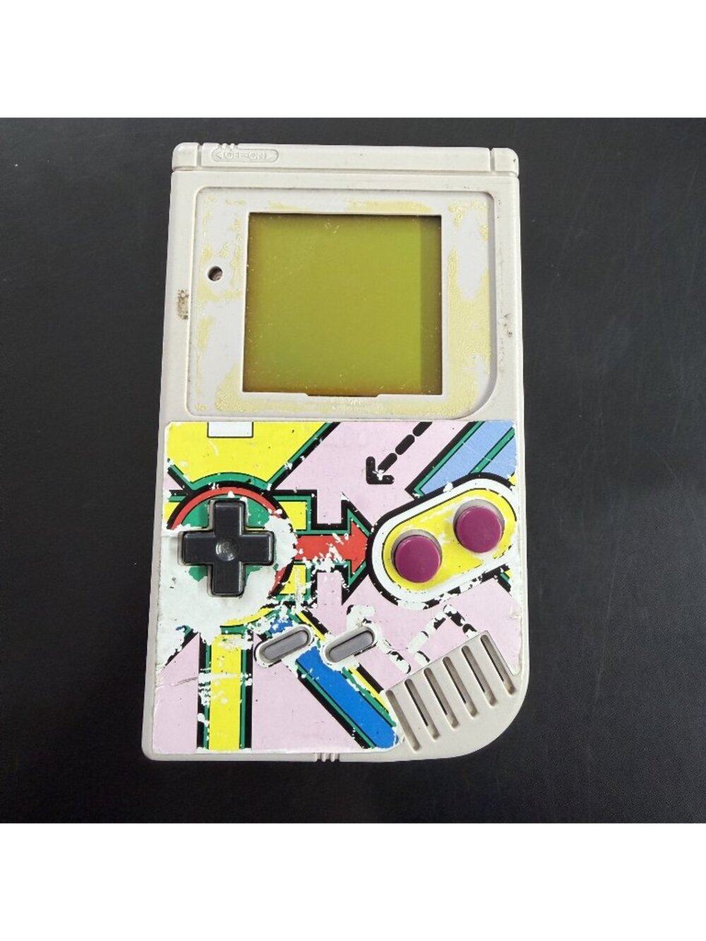GameBoy Original DMG-01 Game Boy Console ONLY- For Parts or Repair